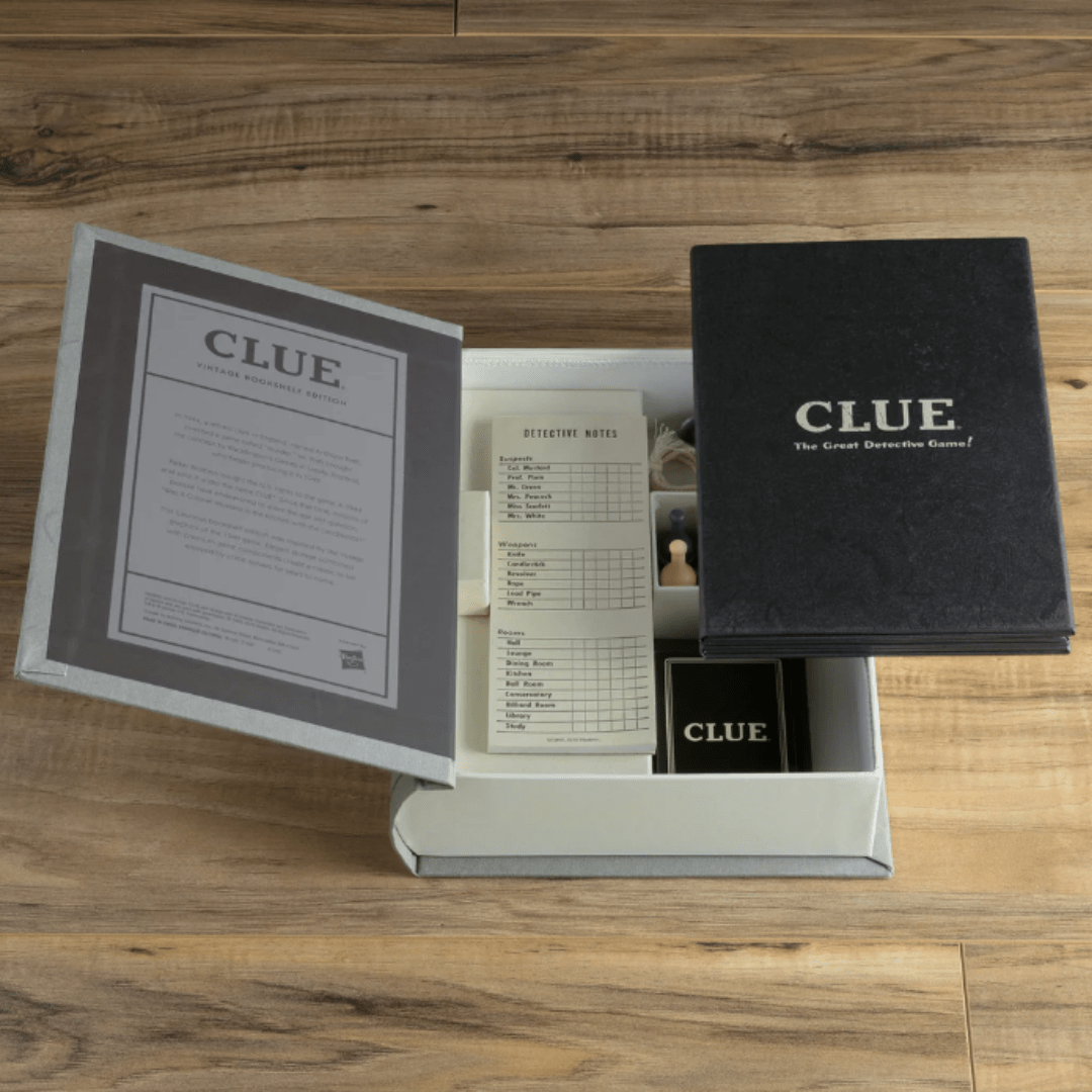 WS Game Company Vintage Bookshelf Edition Game - WS Game Company