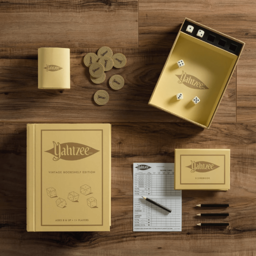 WS Game Company Vintage Bookshelf Edition Game - WS Game Company