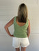 Z Supply Acadia Sweater Tank - Sprout - Z Supply