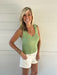 Z Supply Acadia Sweater Tank - Sprout - Z Supply