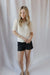 Z Supply Adria Sweater Top - Island Coconut - Z Supply
