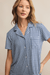 Z Supply Amy Gingham Top - Yacht Blue - Z Supply