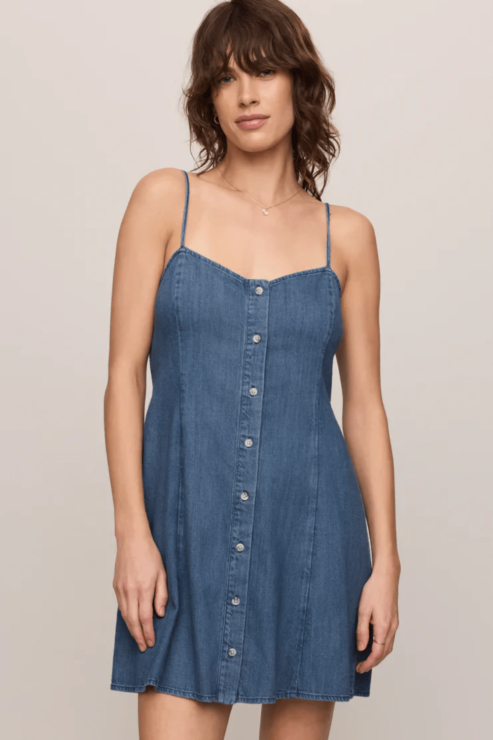 Z Supply Angel Eyes Demi Mini Dress - Z Supply