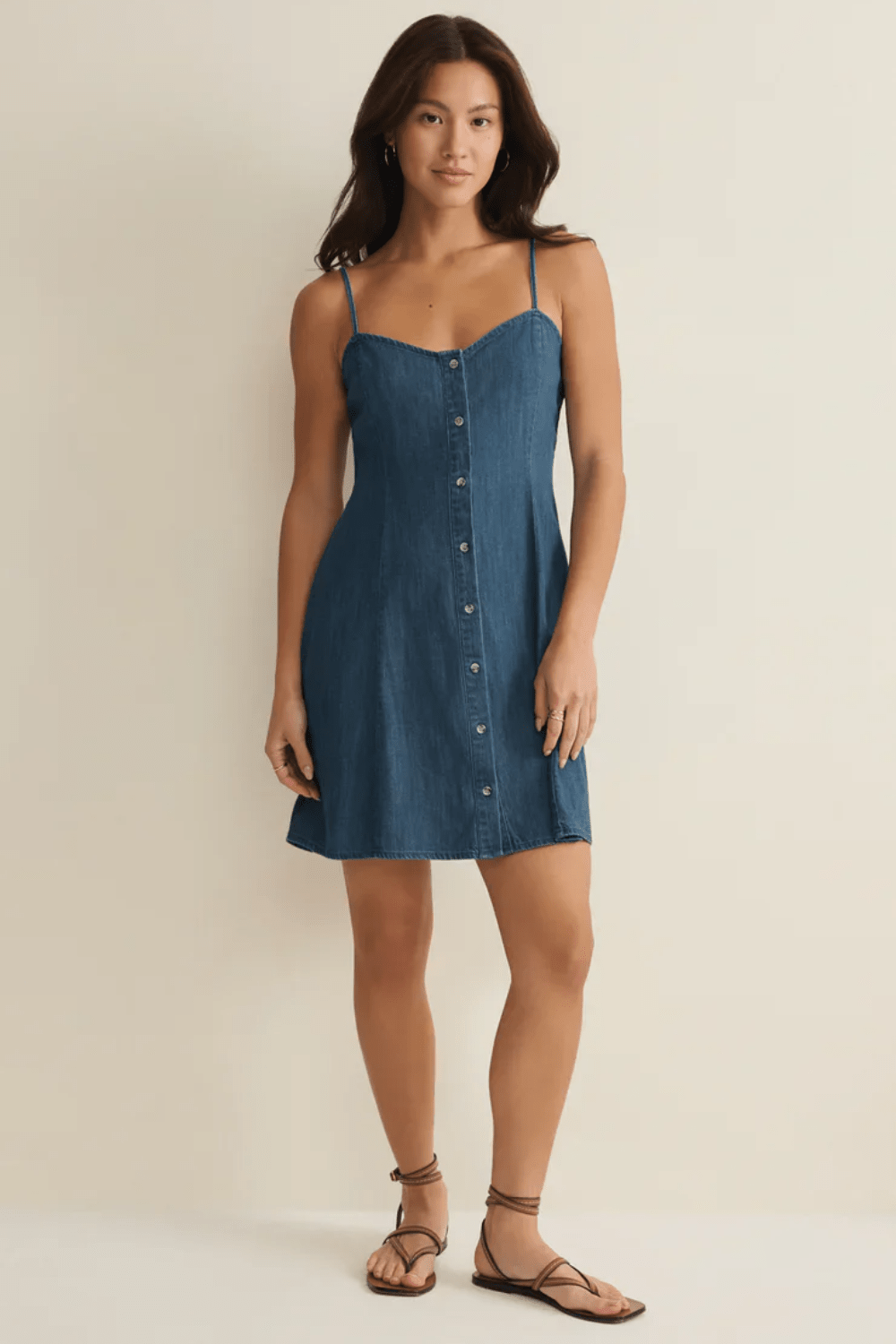 Z Supply Angel Eyes Demi Mini Dress - Z Supply