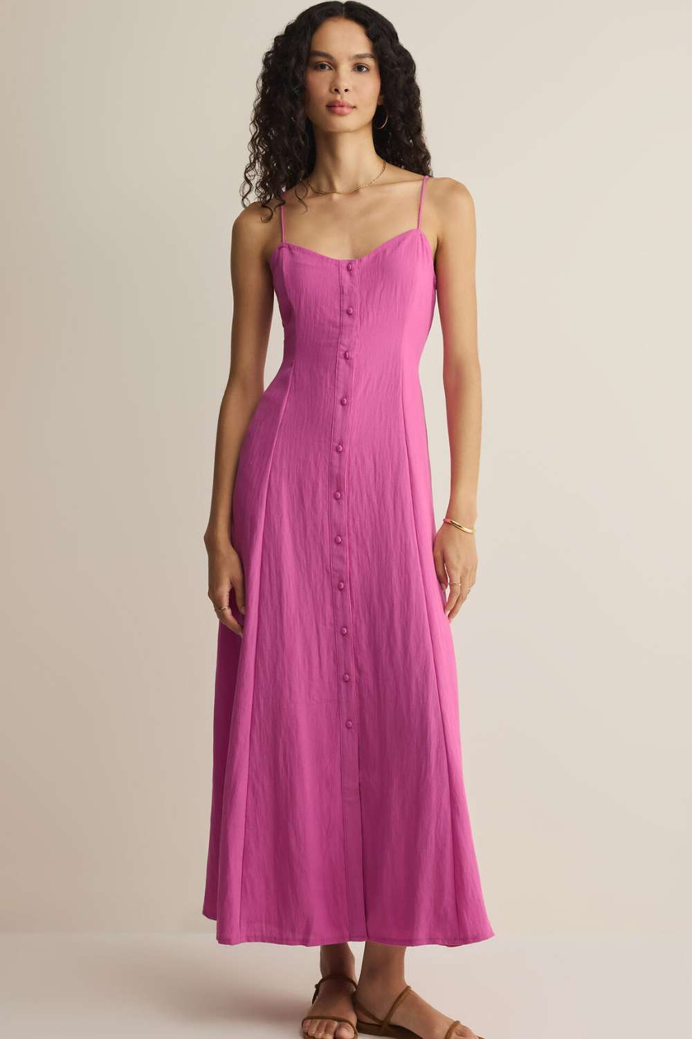 Z Supply Angel Eyes Midi Dress - Z Supply