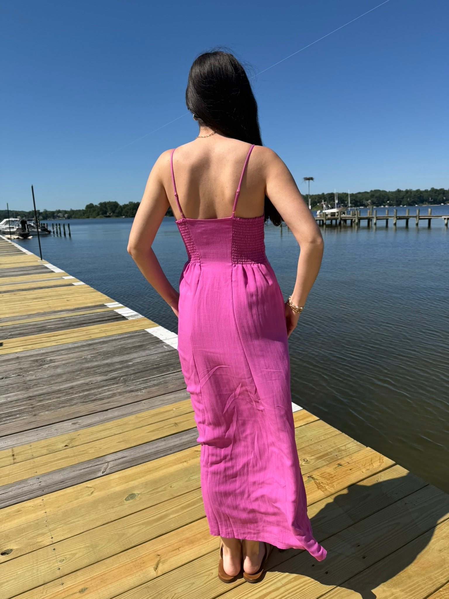 Z Supply Angel Eyes Midi Dress - Z Supply