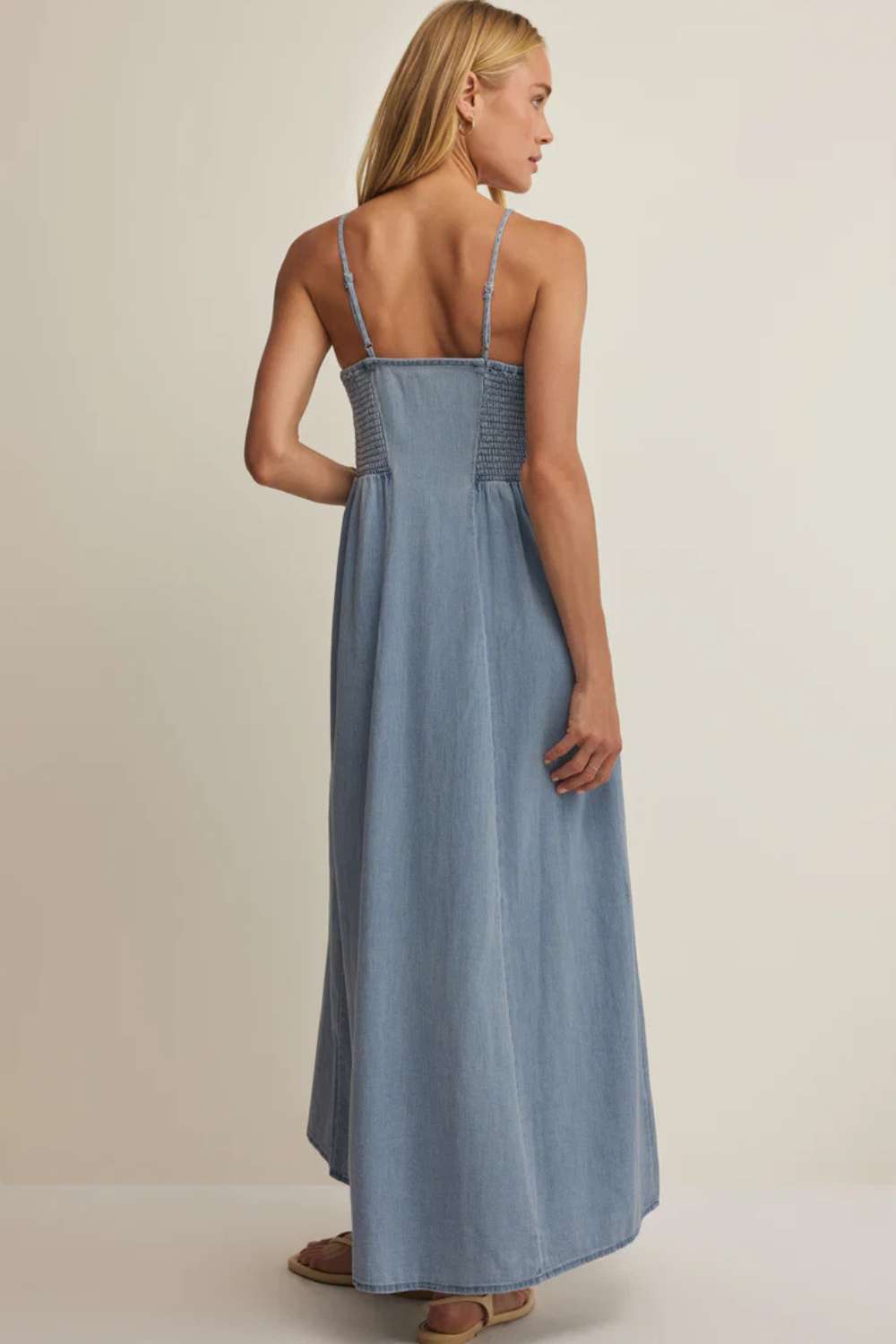 Z Supply Angel Eyes Twill Midi Dress - Z Supply