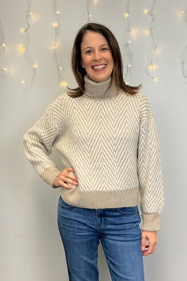 Z Supply Balkan Funnel Neck Sweater - Z Supply