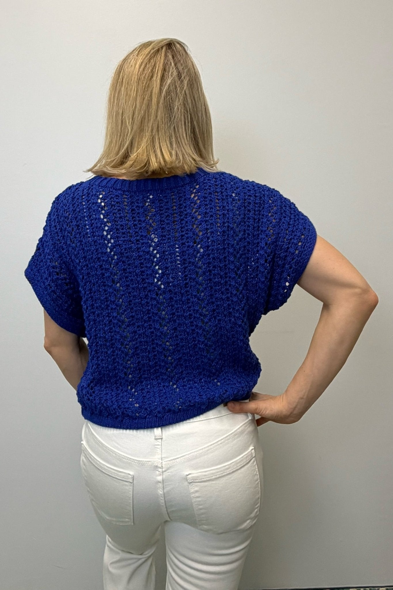 Z Supply Ballast Crochet Top - Nautical - Z Supply