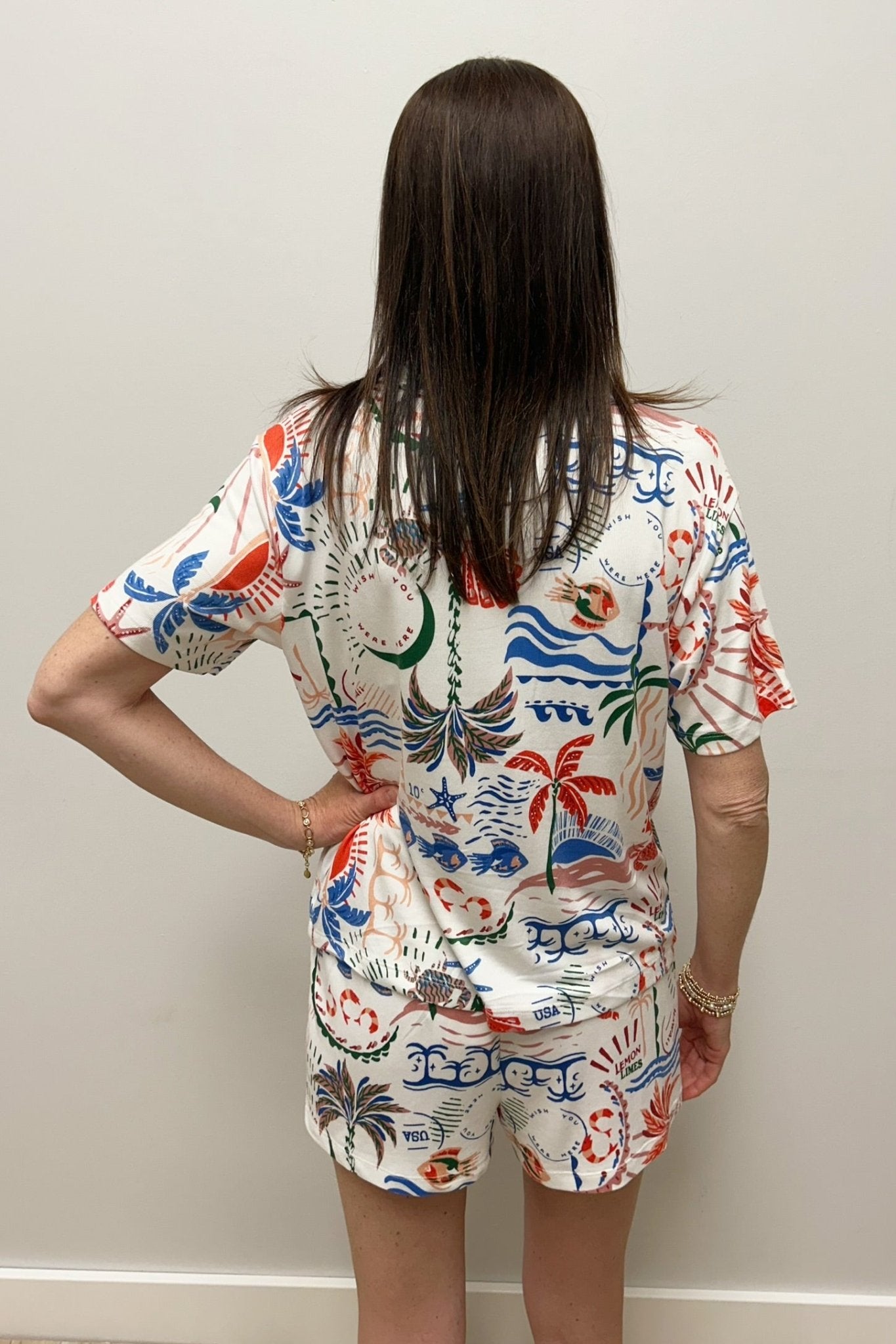 Z Supply Beach Days Getaway PJ Top - Z Supply