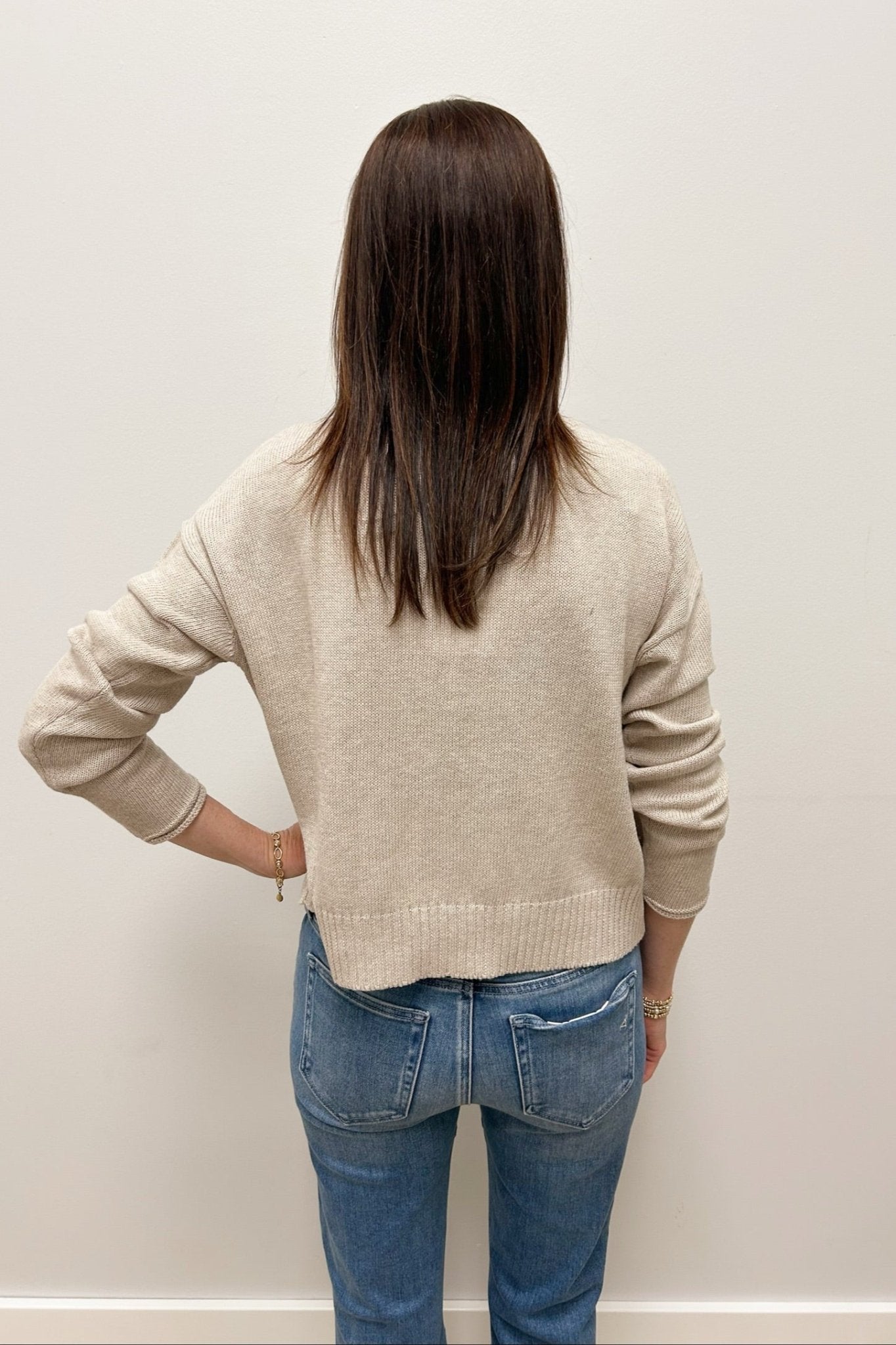 Z Supply Beach Embroidered Sweater - Z Supply