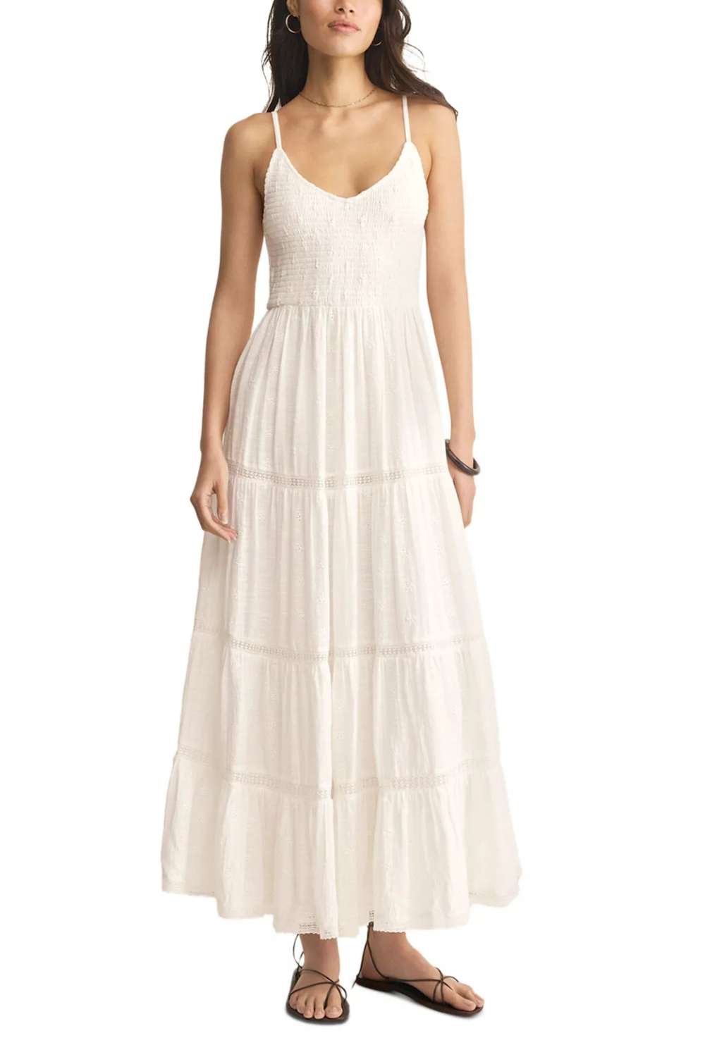 Z Supply Behati Eyelet Maxi Dress - Z Supply