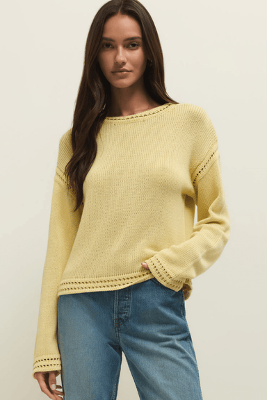 Z Supply Bellami Sweater - Sunnyside - Z Supply