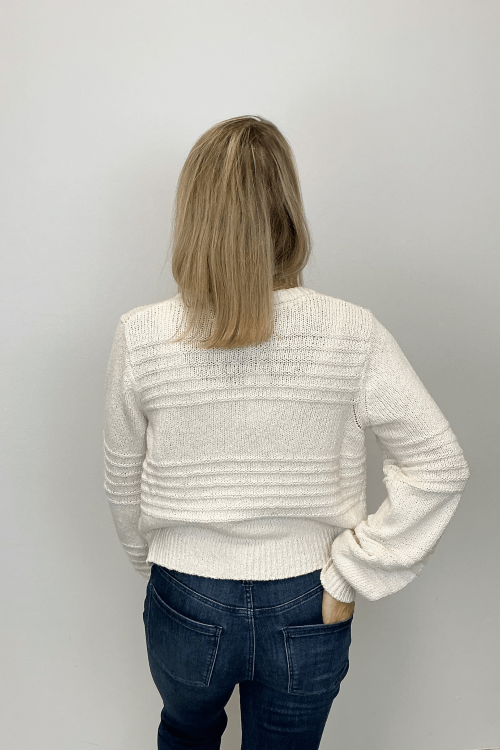 Z Supply Between The Lines Cardigan - Crystal - Z Supply