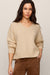 Z Supply Bolton Boucle Sweater- Chalk - Z Supply