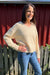 Z Supply Bolton Boucle Sweater In Chalk - Z Supply