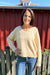 Z Supply Bolton Boucle Sweater In Chalk - Z Supply