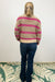 Z Supply Broadbeach Striped Sweater - Biscuit - Z Supply