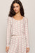 Z Supply Candy Cane Long Sleeve Top In Vanilla Ice - Z Supply
