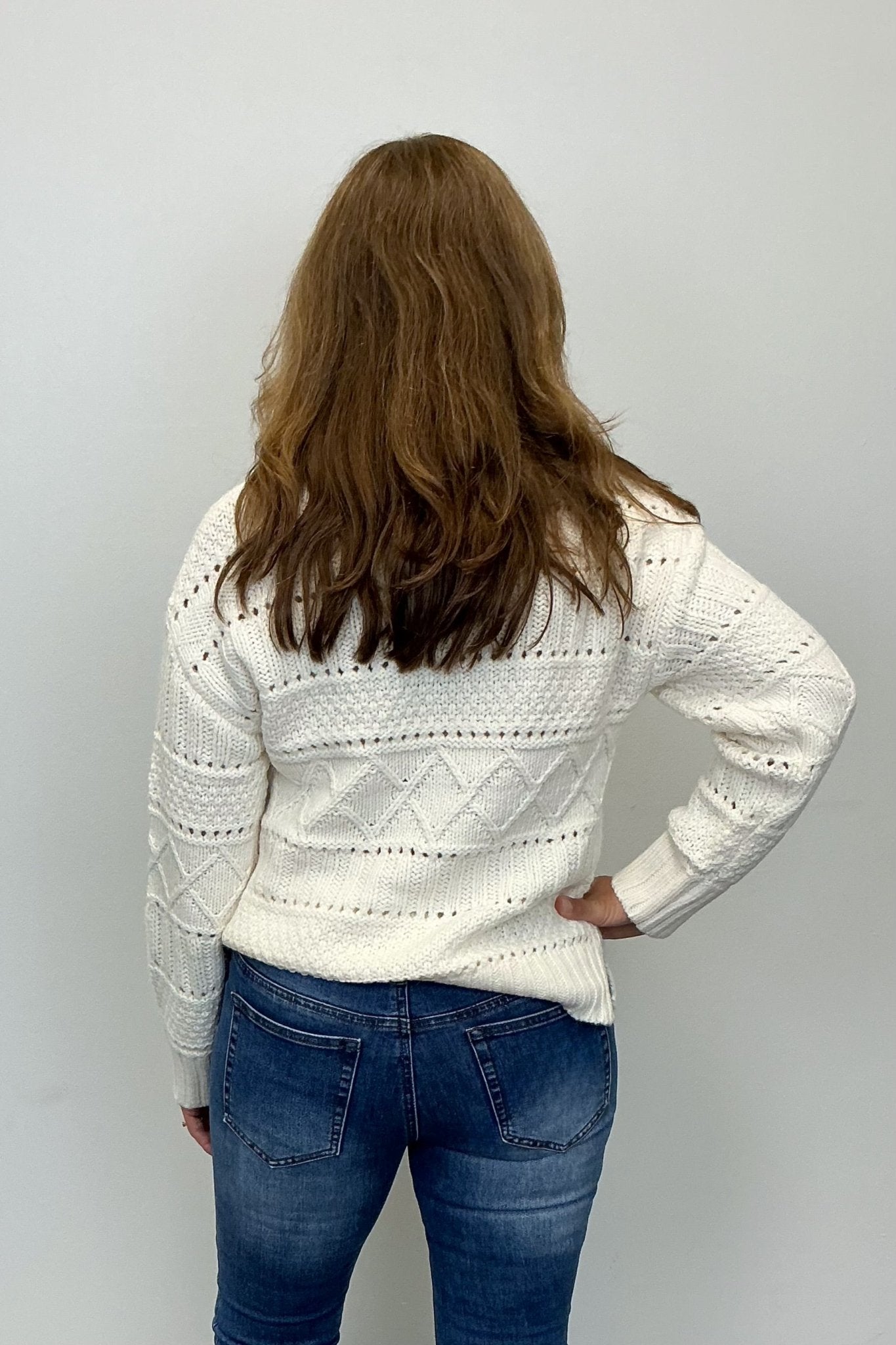 Z Supply Cento Cable Sweater - Z Supply