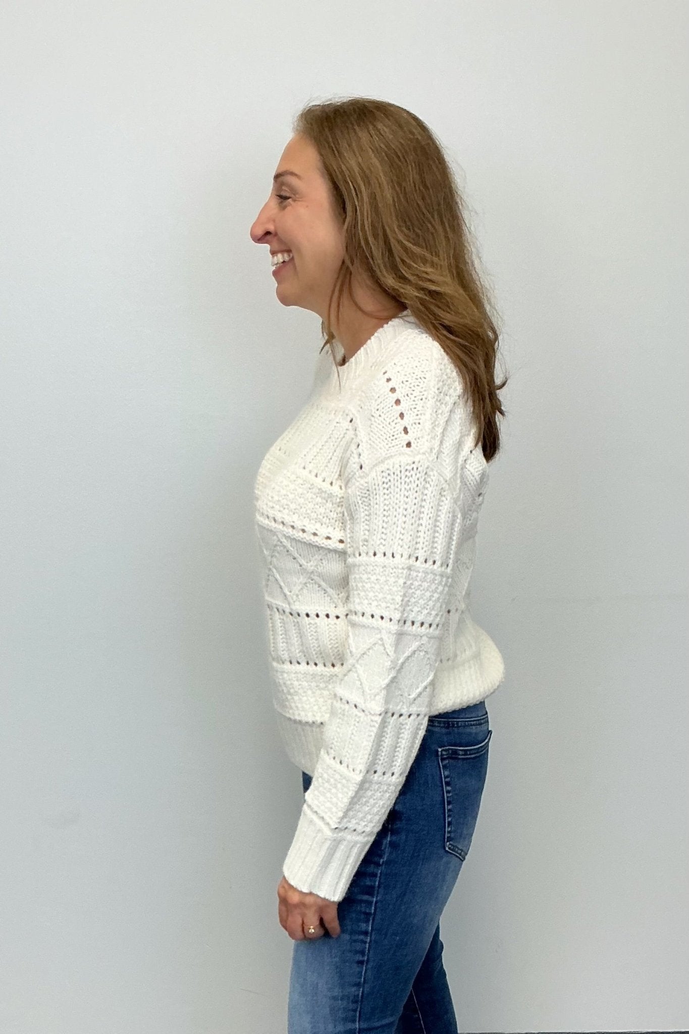 Z Supply Cento Cable Sweater - Z Supply