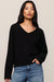 Z Supply Cerro Sweater- Black - Z Supply