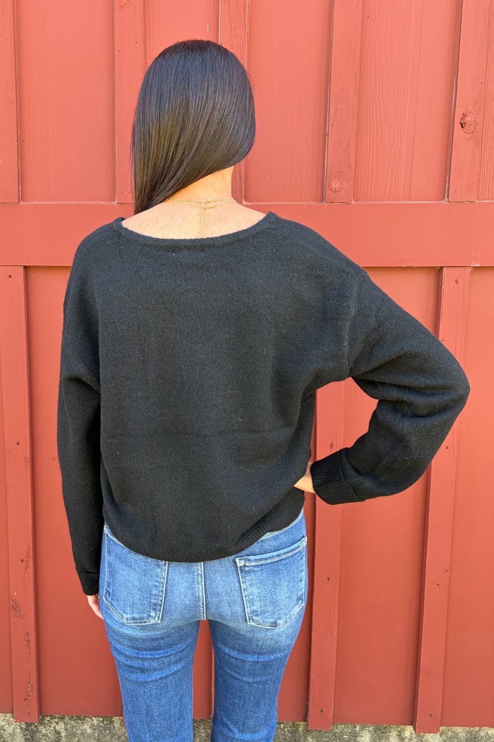 Z Supply Cerro Sweater In Black - Z Supply