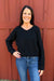 Z Supply Cerro Sweater In Black - Z Supply