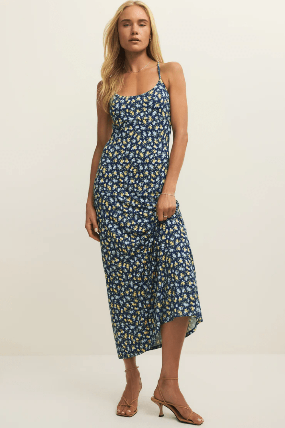 Z Supply Chiara Idra Ditsy Midi Dress - Z Supply