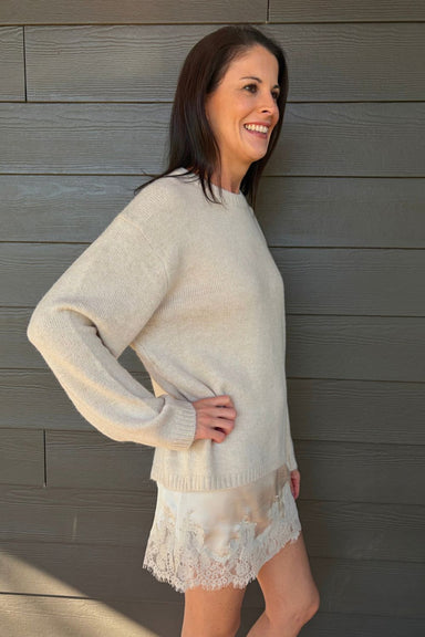Z Supply Chill Mode Sweater In Frosted Pearl - Z Supply