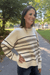 Z Supply Cirrus Stripe Sweater In Chalk - Z Supply