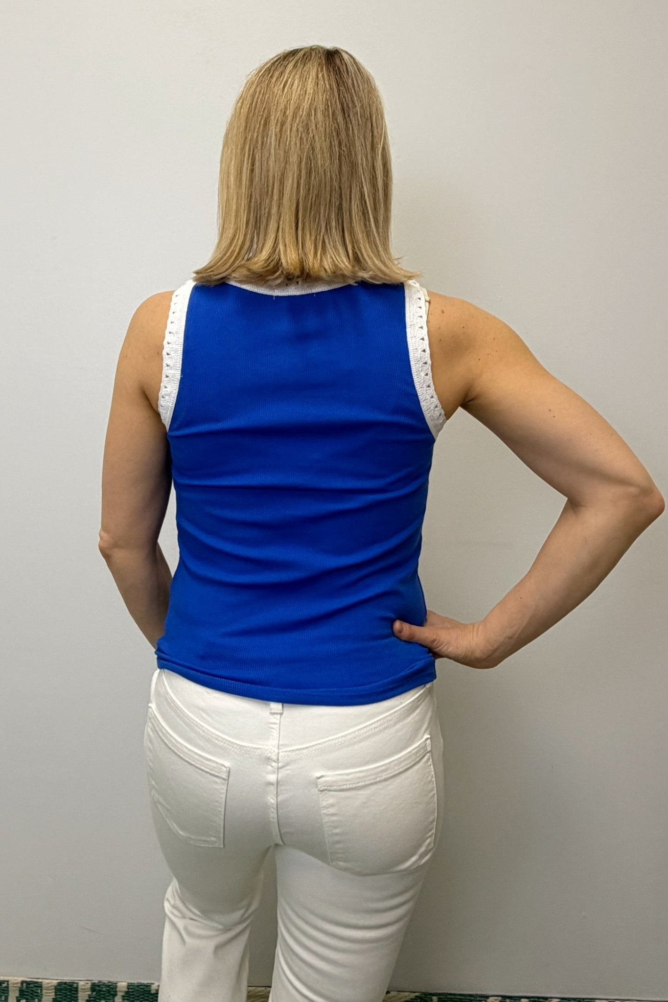 Z Supply Clarke Rib Tank - Nautical - Z Supply