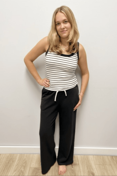 Z Supply Clubhouse Pant- Ash Black - Z Supply