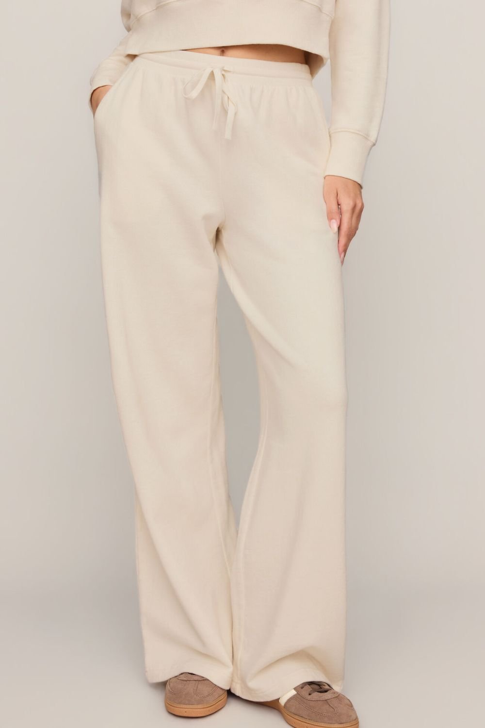 Z Supply Clubhouse Pant- Cloud - Z Supply