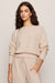 Z Supply Clubhouse Textured Sweater In Frosted Pearl - Z Supply