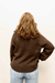 Z Supply Coming Up Sweater- Dark Chocolate - Z Supply