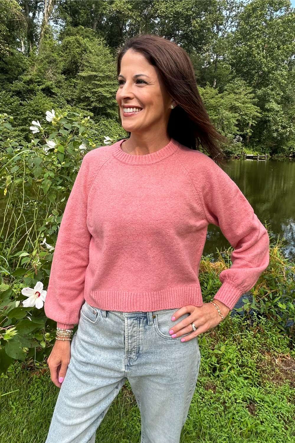 Z Supply Coming Up Sweater- Desert Bloom - Z Supply