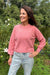 Z Supply Coming Up Sweater- Desert Bloom - Z Supply