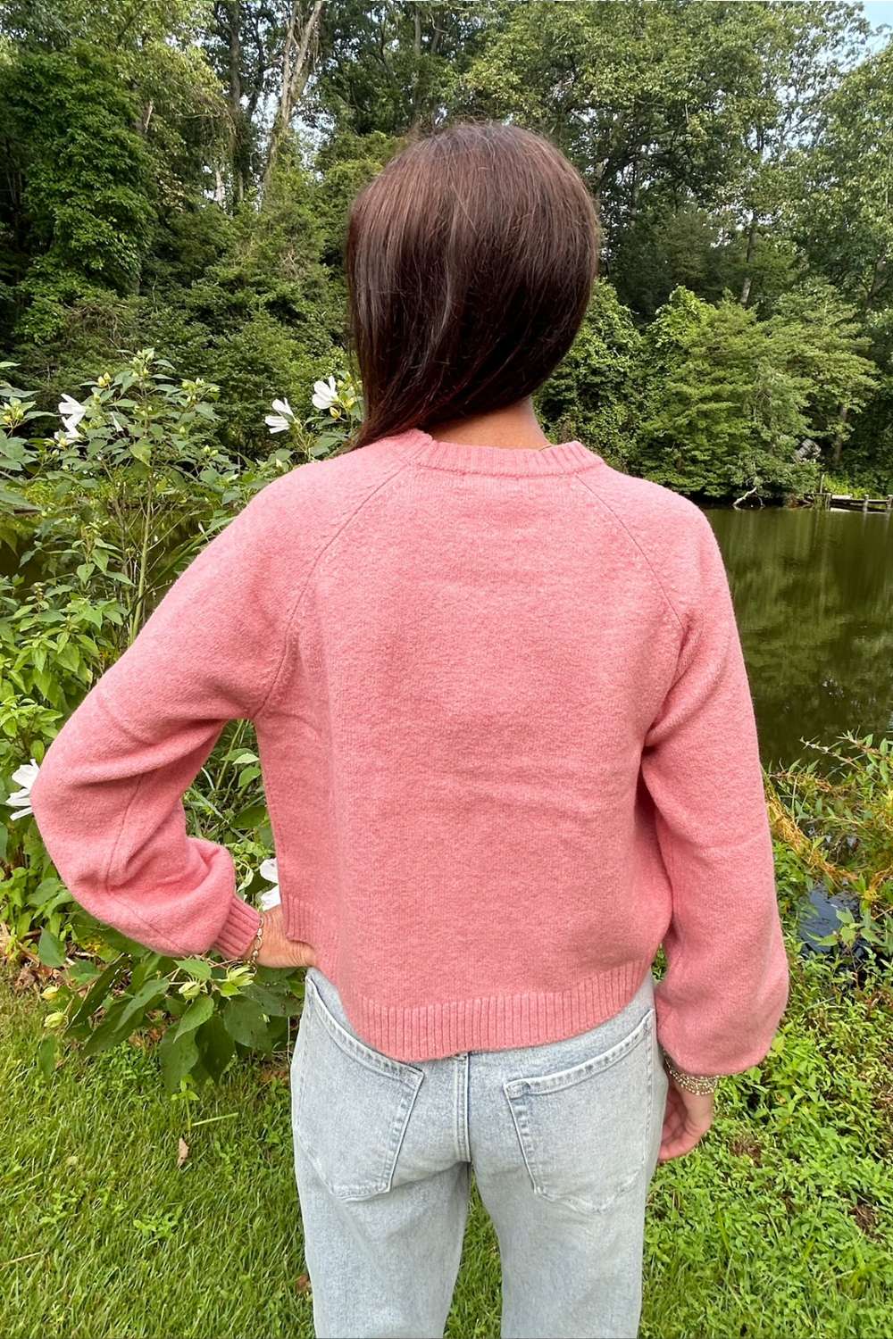 Z Supply Coming Up Sweater- Desert Bloom - Z Supply