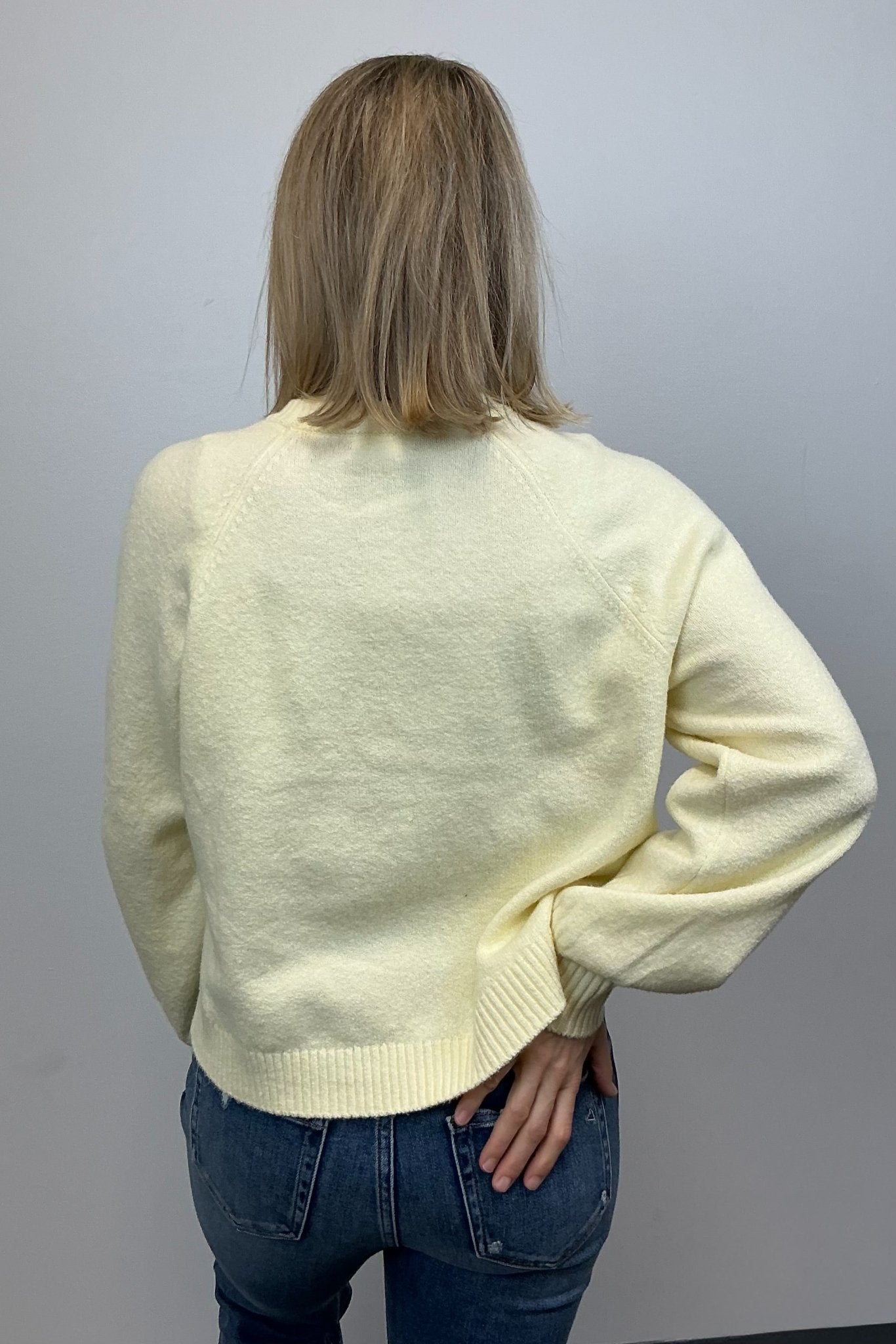 Z Supply Coming Up Sweater - Pineapple - Z Supply