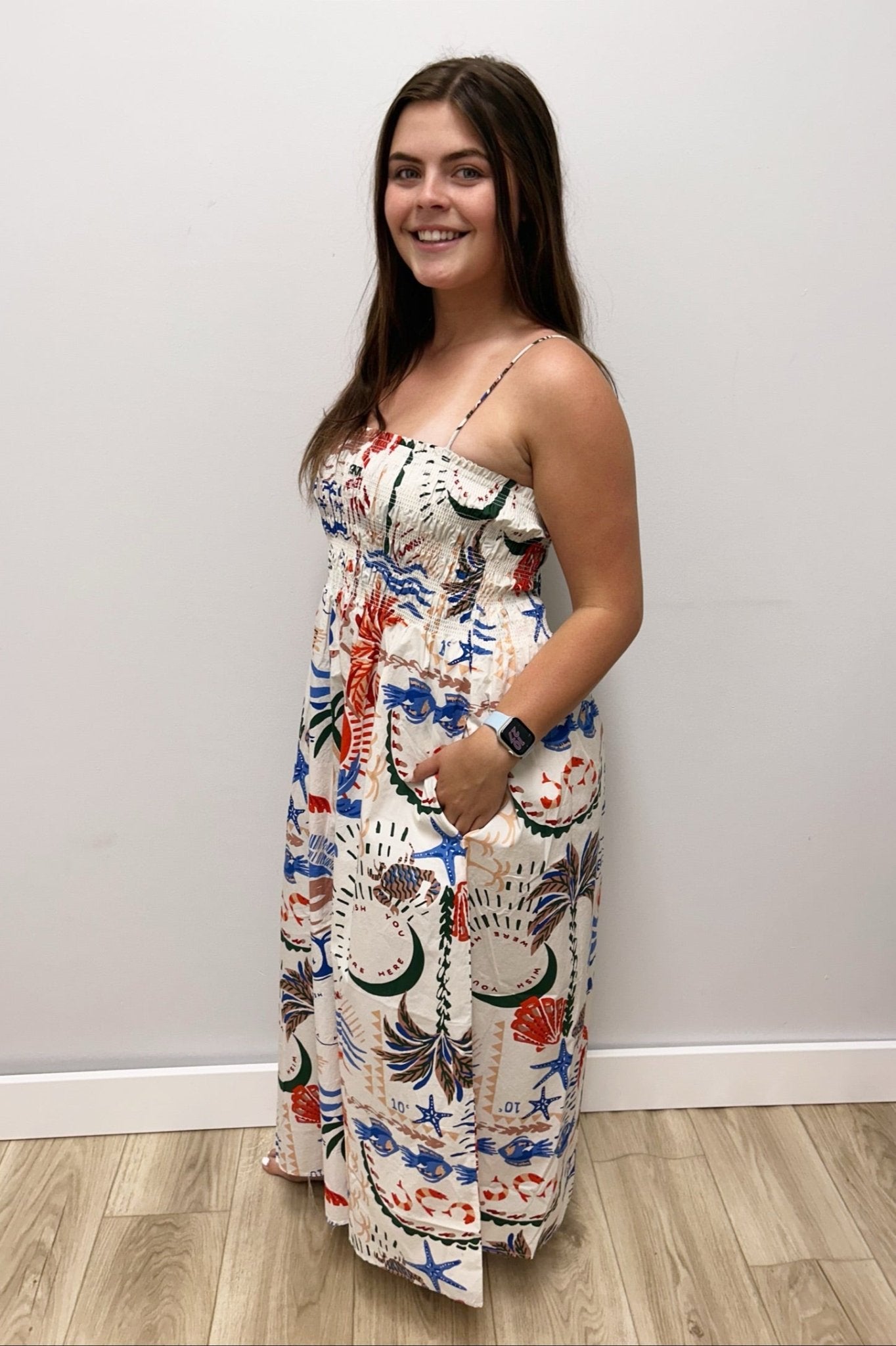 Z Supply Cornelia Getaway Midi Dress - Z Supply