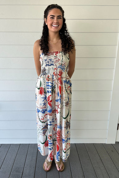 Z Supply Cornelia Getaway Midi Dress - Z Supply