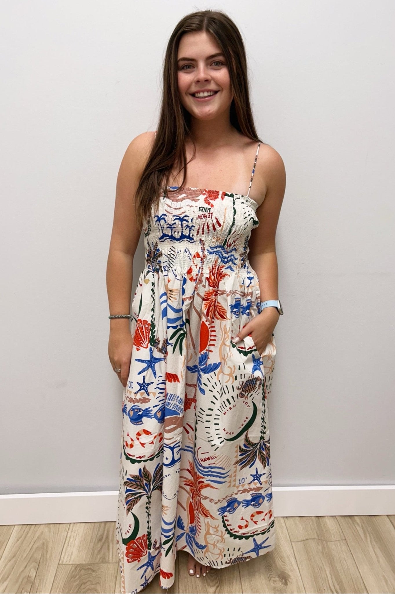 Z Supply Cornelia Getaway Midi Dress - Z Supply