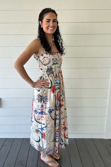 Z Supply Cornelia Getaway Midi Dress - Z Supply