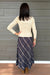 Z Supply Crestview Plaid Skirt In Eclipse - Z Supply