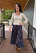 Z Supply Crestview Plaid Skirt In Eclipse - Z Supply