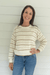 Z Supply Darby Stripe Sweater- Sandstone - Z Supply