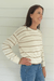 Z Supply Darby Stripe Sweater- Sandstone - Z Supply