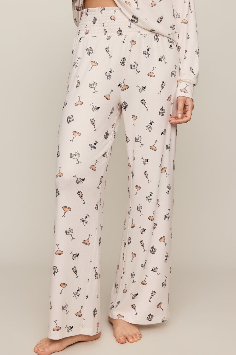 Z Supply Dawn Cocktail Pant- Sandstone - Z Supply