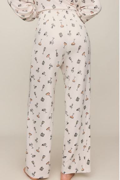 Z Supply Dawn Cocktail Pant- Sandstone - Z Supply